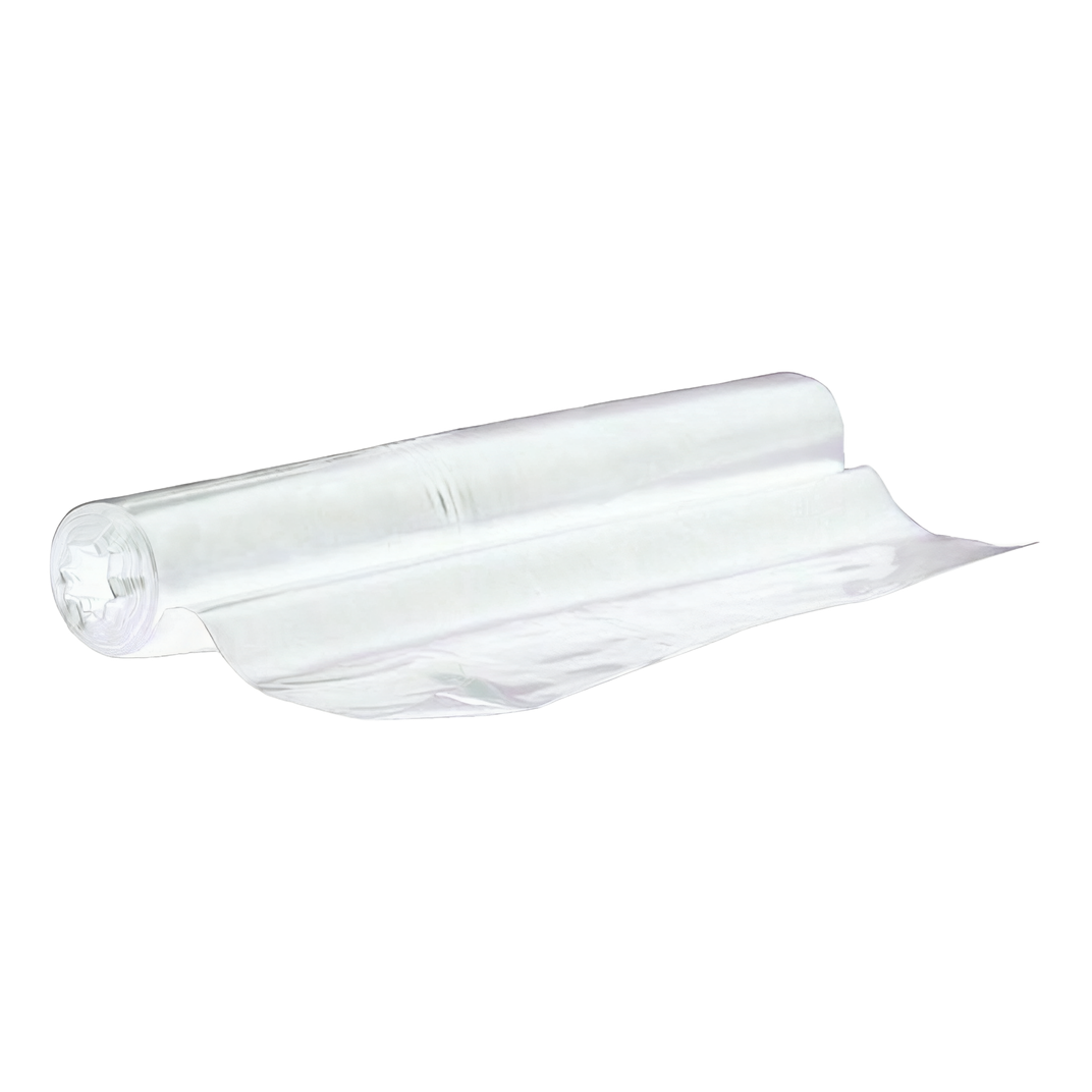 Single-Wound Sheeting 21IN X4.75FT Clear Taffeta 3MIL 1/Pound