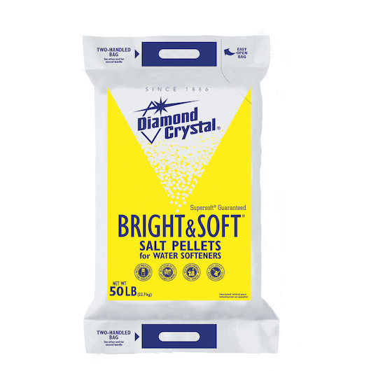 Water Softening Salt 50 LB Pellets 1/Bag
