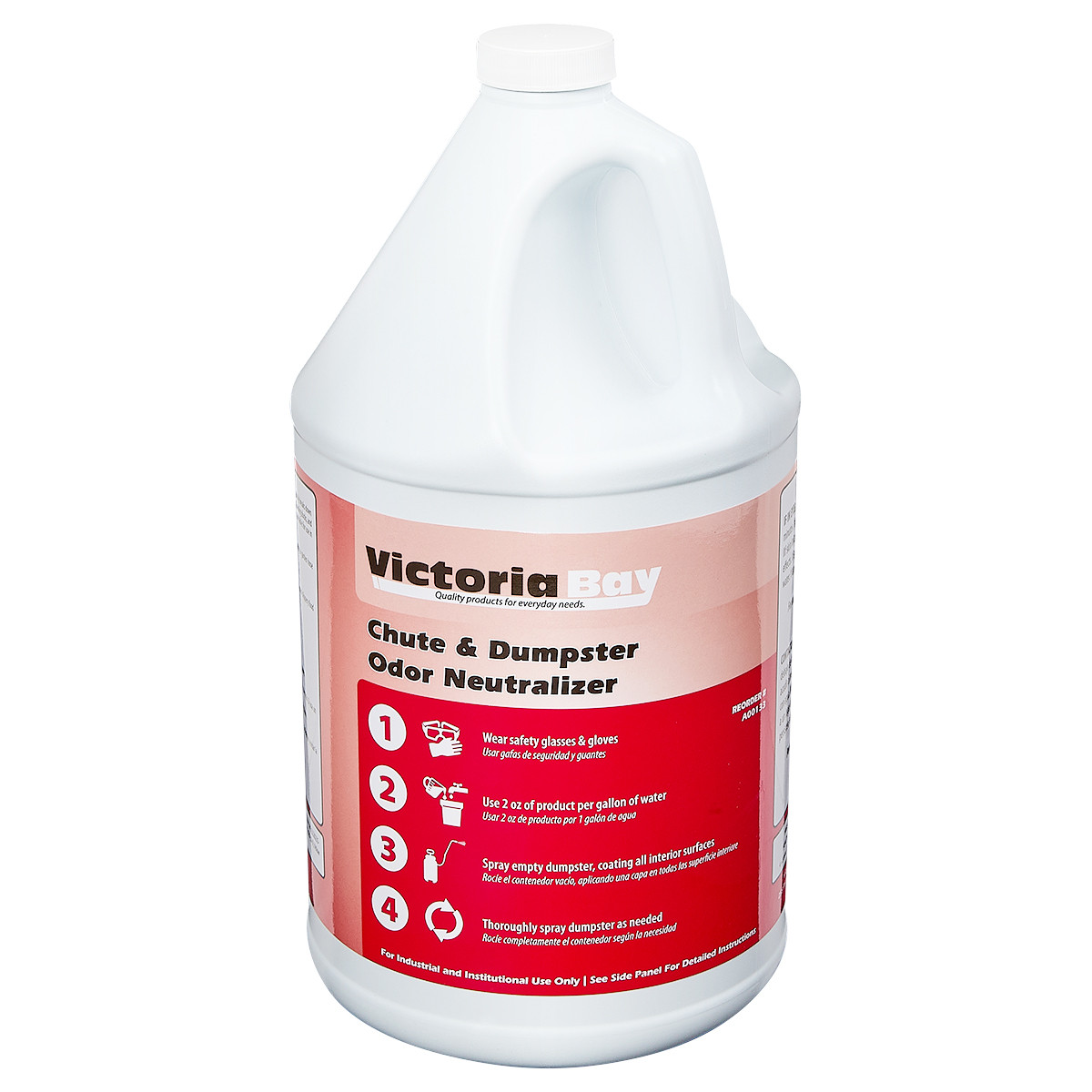 Victoria Bay Chute & Dumpster Odor Neutralizer 1 GAL 4/Case
