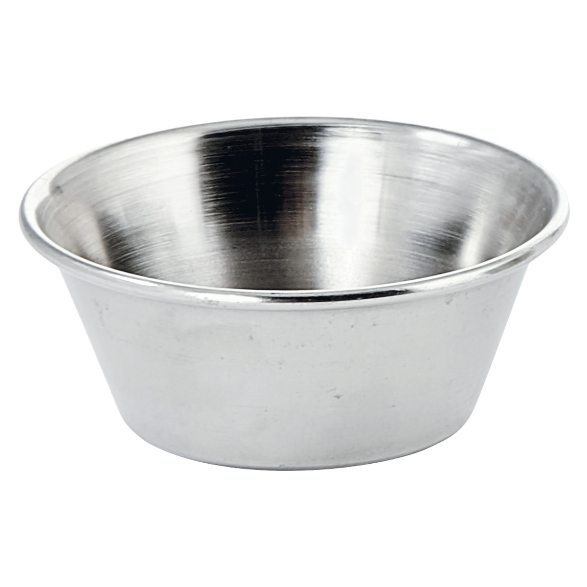 Sauce Cup Ramekin 1.5 OZ Stainless Steel 12/Dozen