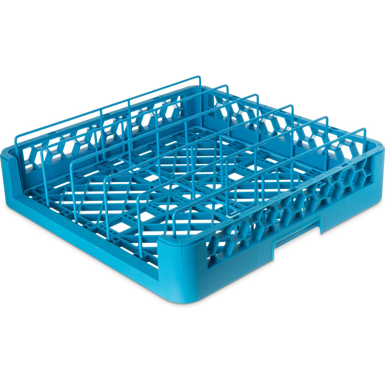 OptiClean Food Pan/Insulated Meal Delivery Tray Rack PP 3.25IN Compartment 1/Each