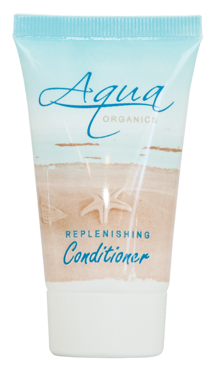 Aqua Organics® Hair Conditioner 1 OZ Lemongrass & Honey Paraben Free 300/Case