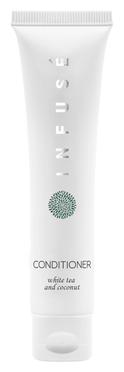 Infusé® Hair Conditioner 30 mL White Tea Coconut Paraben Free 200/Case