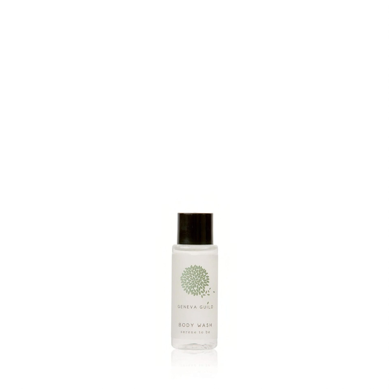 Geneva Guild Body Wash 30 mL With Black Cap 300/Case