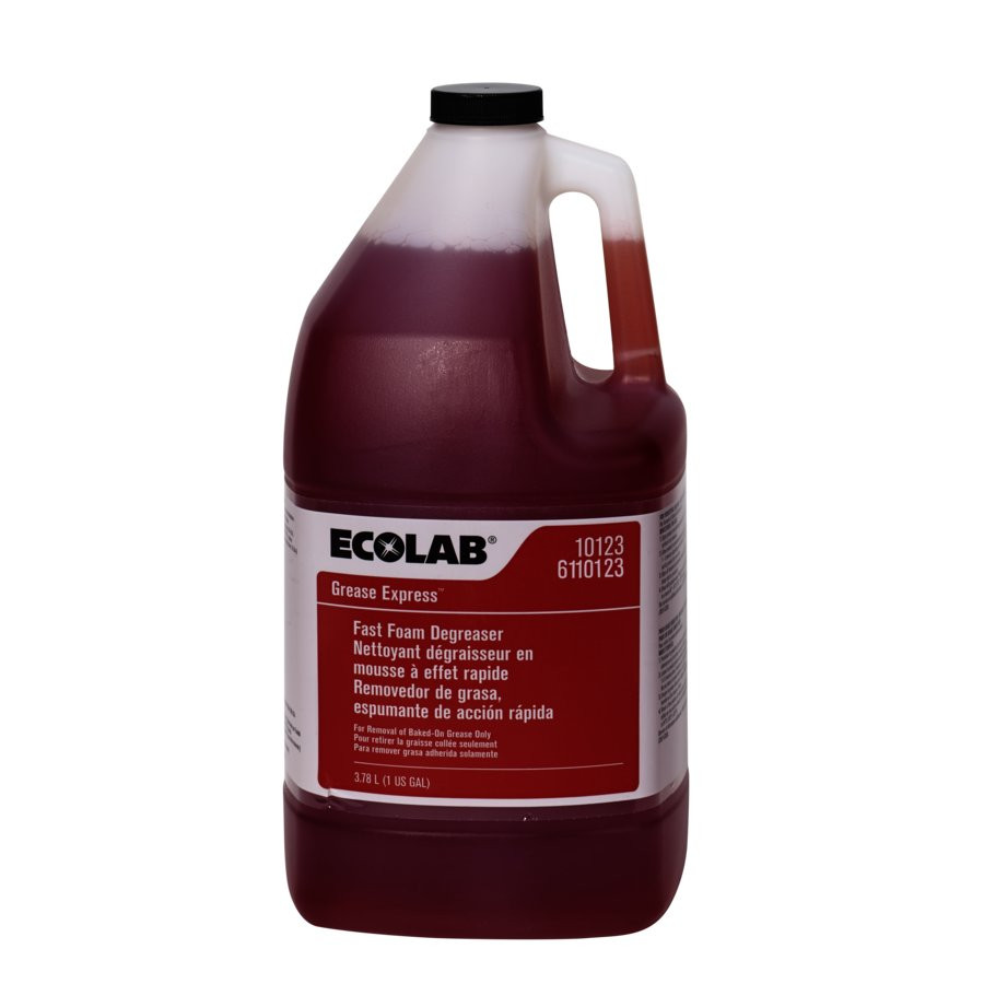 Grease Express™ Fast Degreaser 1 GAL Foam 4/Case