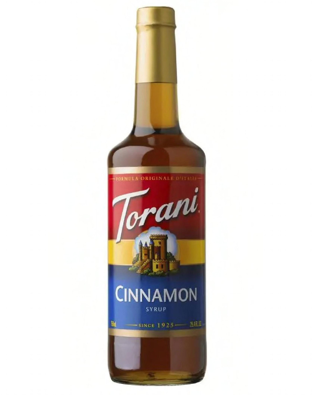 Cinnamon Syrup 750 mL PET Bottle 4/Case