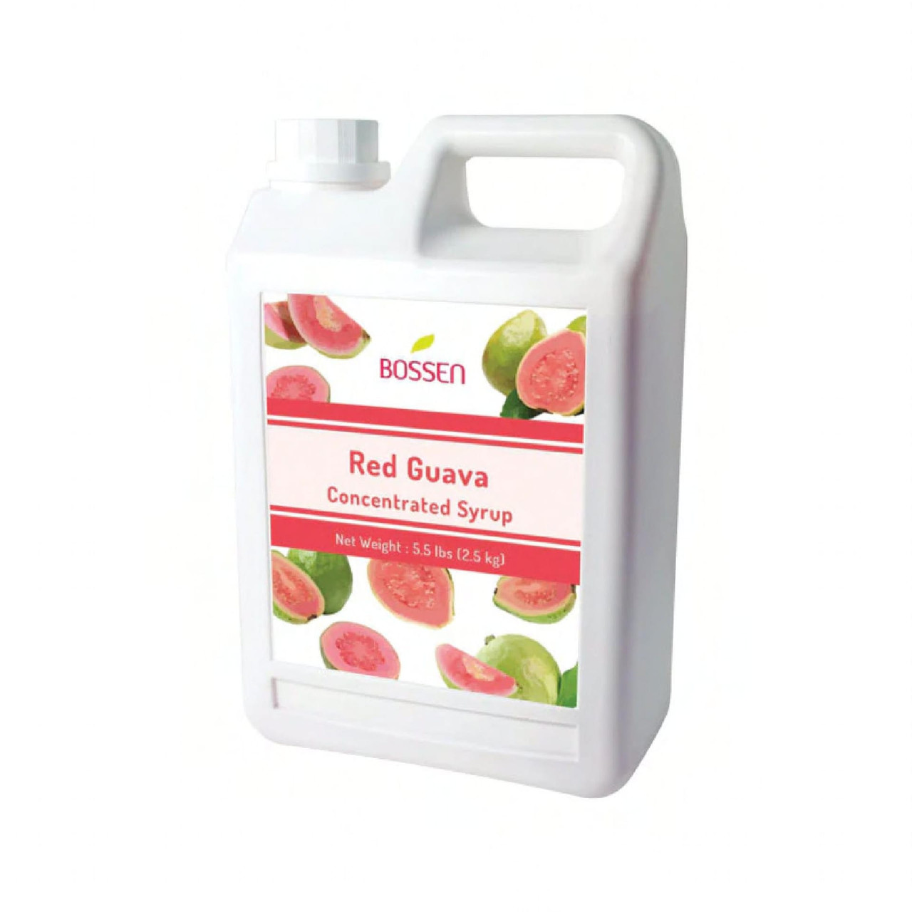 Red Guava Syrup 5.5 LB 6/Case