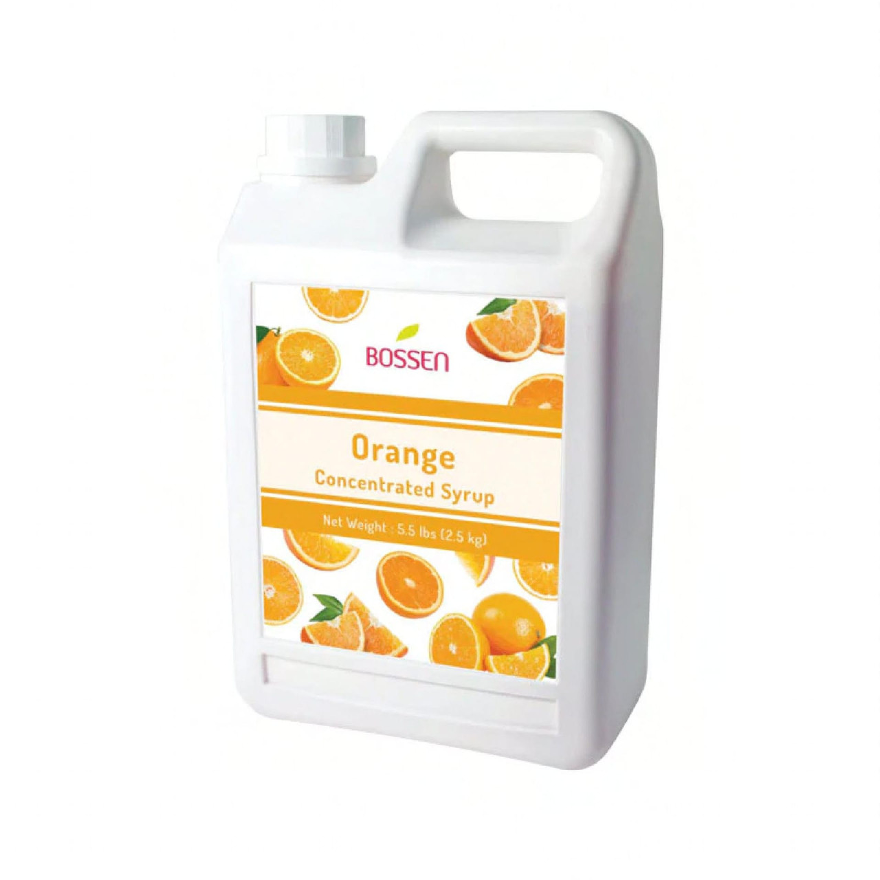 Orange Syrup 5.5 LB 6/Case