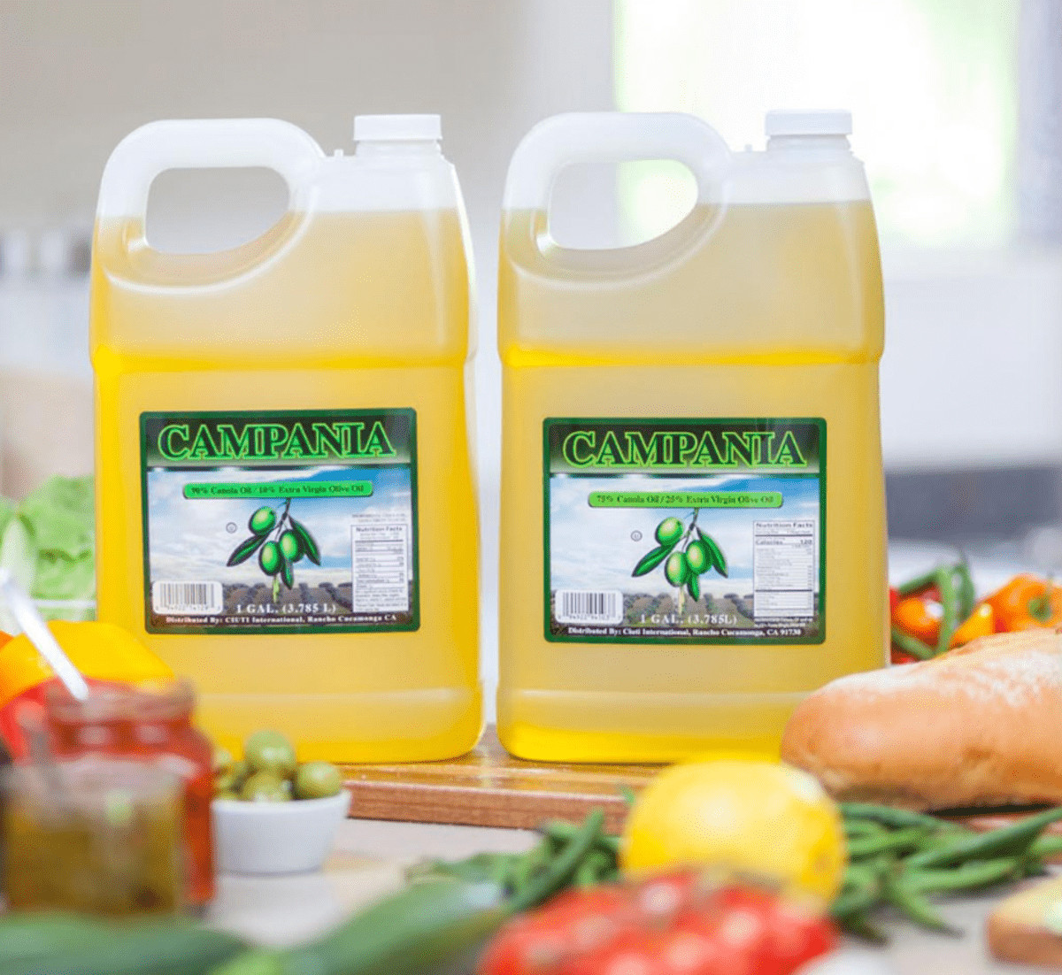 Canola Oil Extra Virgin Olive Oil (EVOO) 275 GAL Tote 75/Pallet
