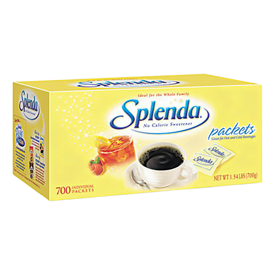 Splenda® Sugar Substitute 1 G Single Packets 700/Box
