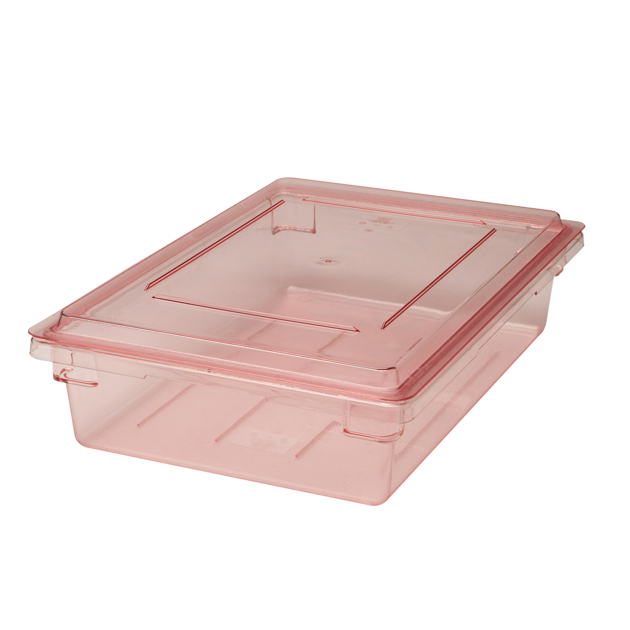 Camwear® Food Storage Container 18X26X6 IN 8.75 GAL Red 1/Each