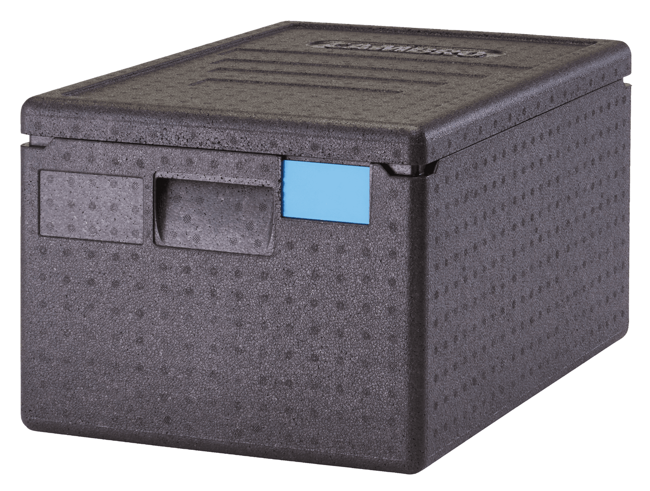 Insulated Food Carrier 23.6X15.8X17 IN Black PP 1/Each