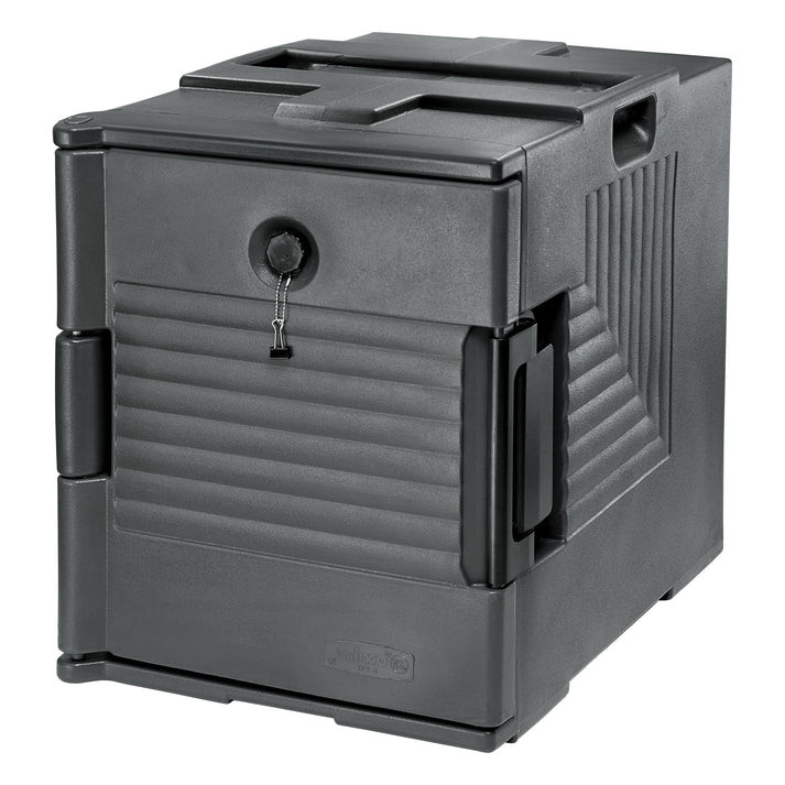 Food Pan Transporter 18.75X26.75X24.5 IN Plastic Single Cabinet Full Size Front Load 1/Each