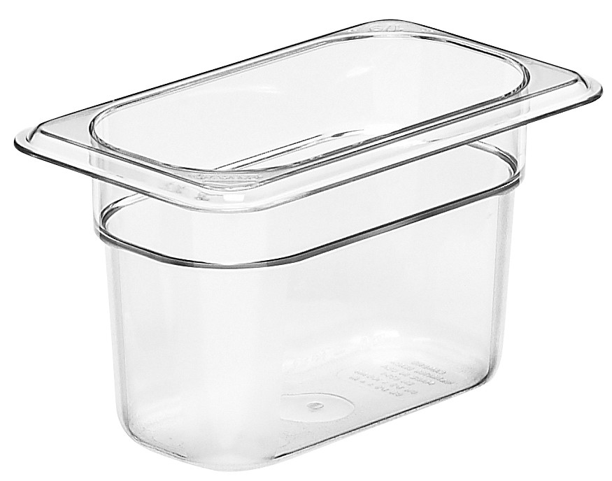 Camwear® Food Pan 1/9 Size 4 IN 6/Case