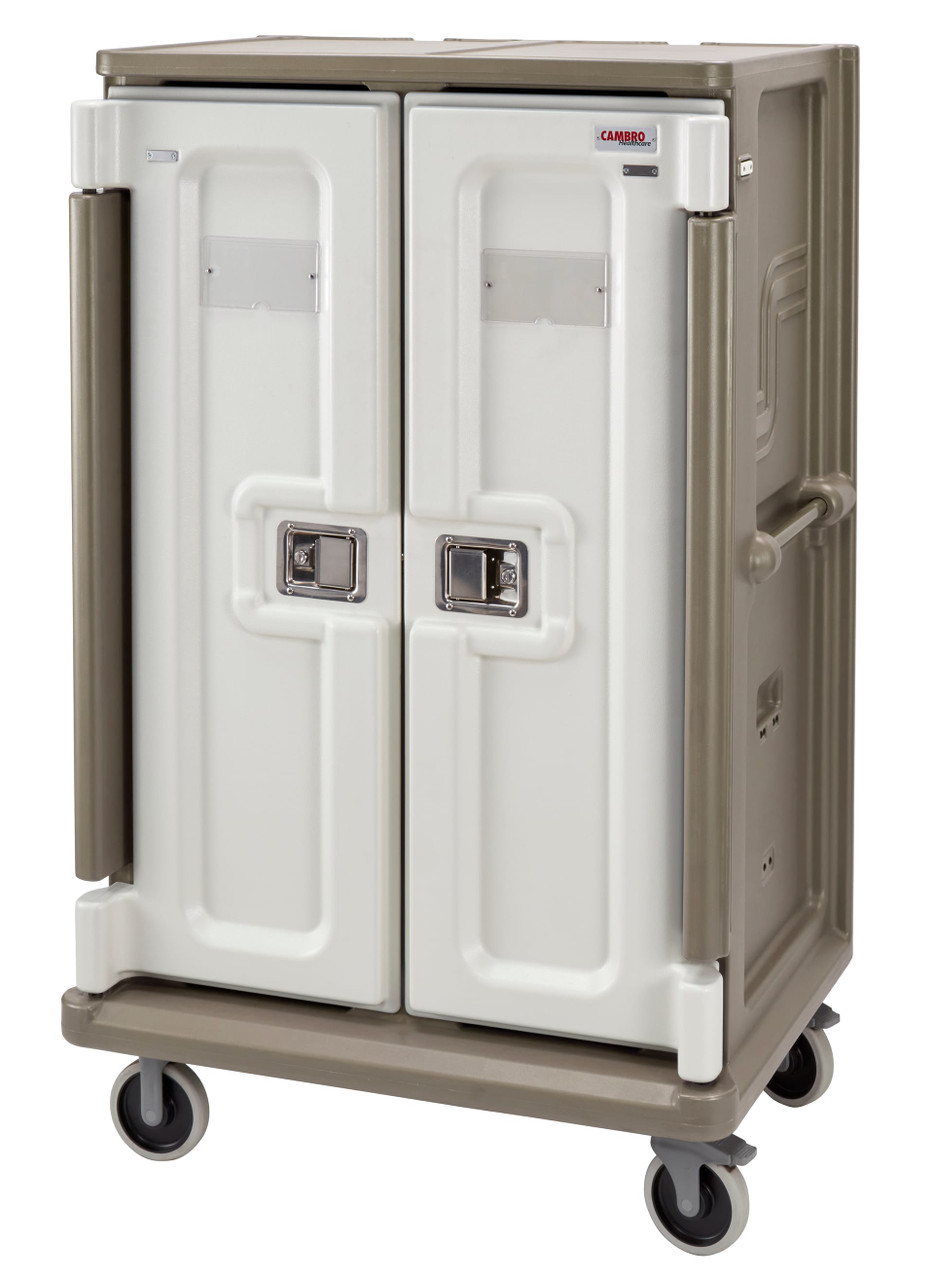 Meal Delivery Cart Granite Sand 1/Each