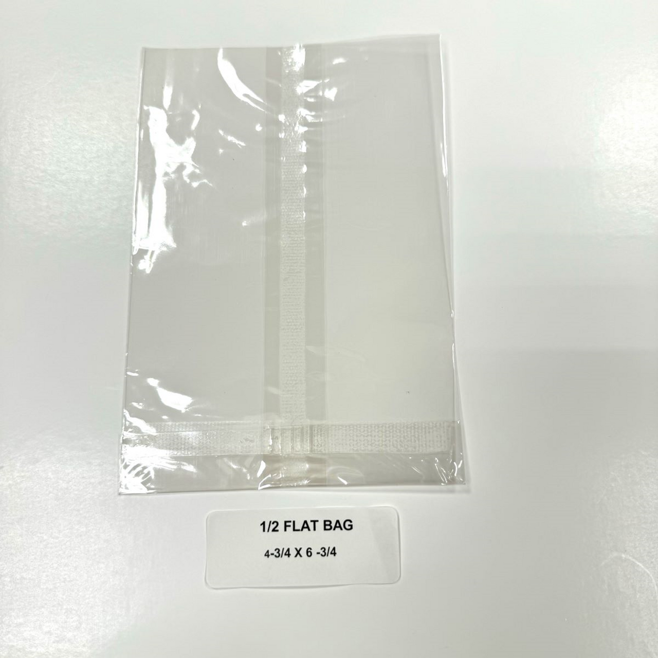 Bag 4.75X6.75 IN Cellophane Flat 1000/Case