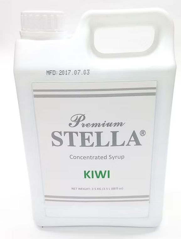 Kiwi Syrup 2.5 kg 6 Count/Case