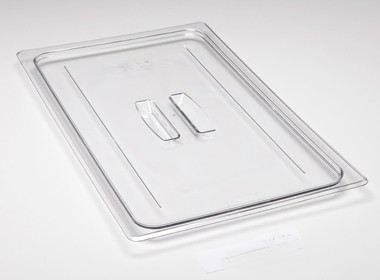 Camwear® Food Pan Cover Full Size Clear With Handle 1/Each