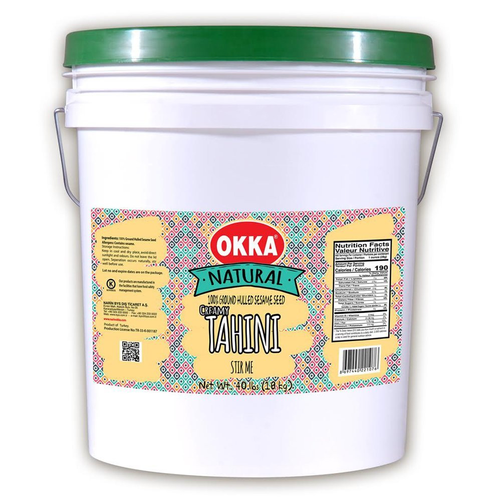 OKKA Tahini Sauce 40# 1/Each