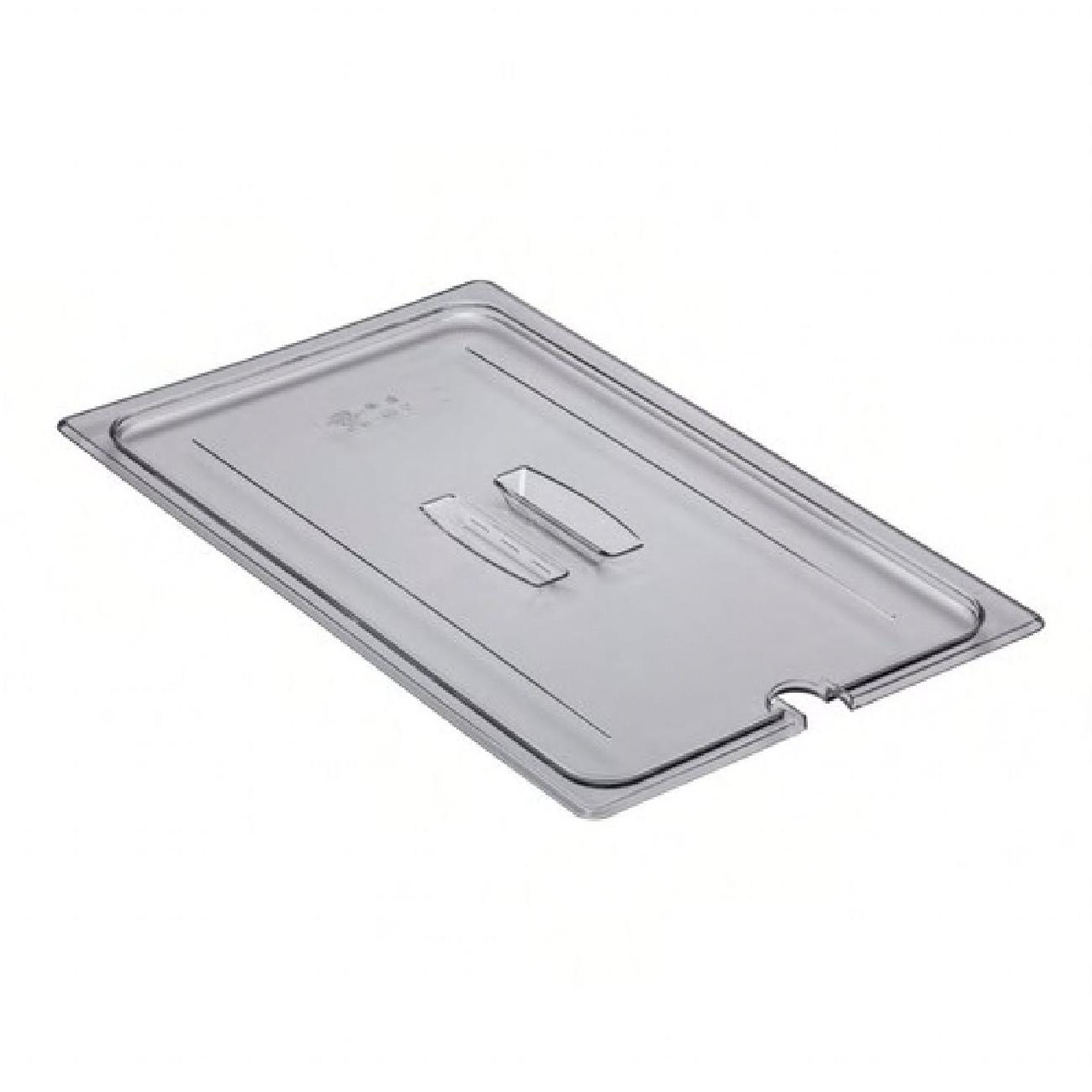 Camwear® Food Pan Lid Full Notched Handle 6/Case