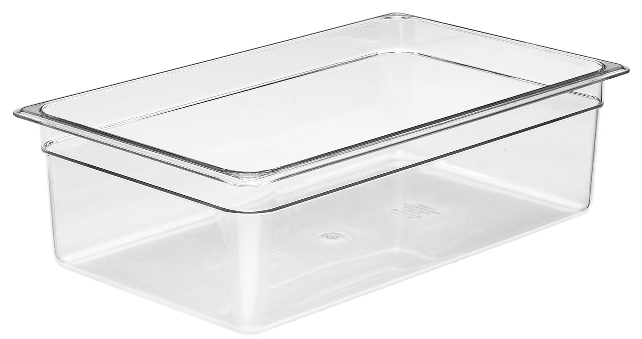 Camwear® Food Pan Full Size 6 IN 6/Case