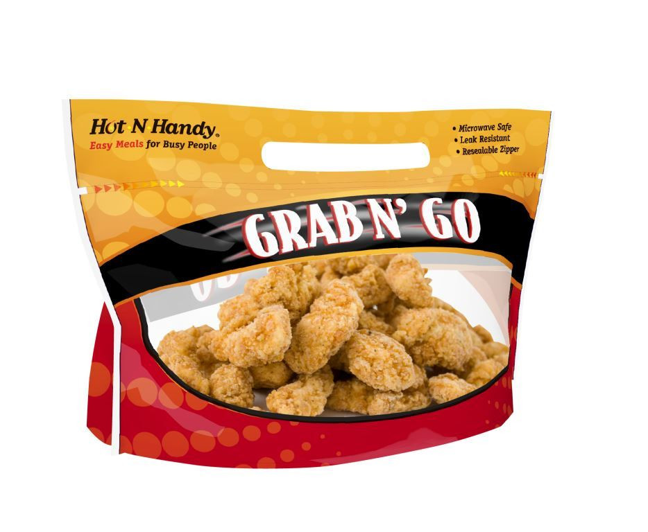 Chicken Chicken Nuggets Buffalo Wings Chicken Tenders Bag 9X8X5 IN 4 Piece 250/Case