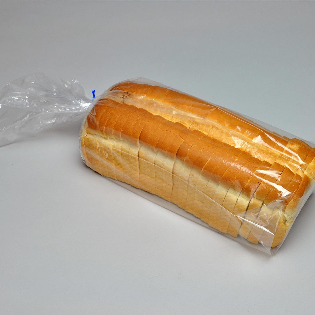 Bag 5X4X24 IN LDPE 1MIL Clear With Open Ended Closure Gusset 1000/Case
