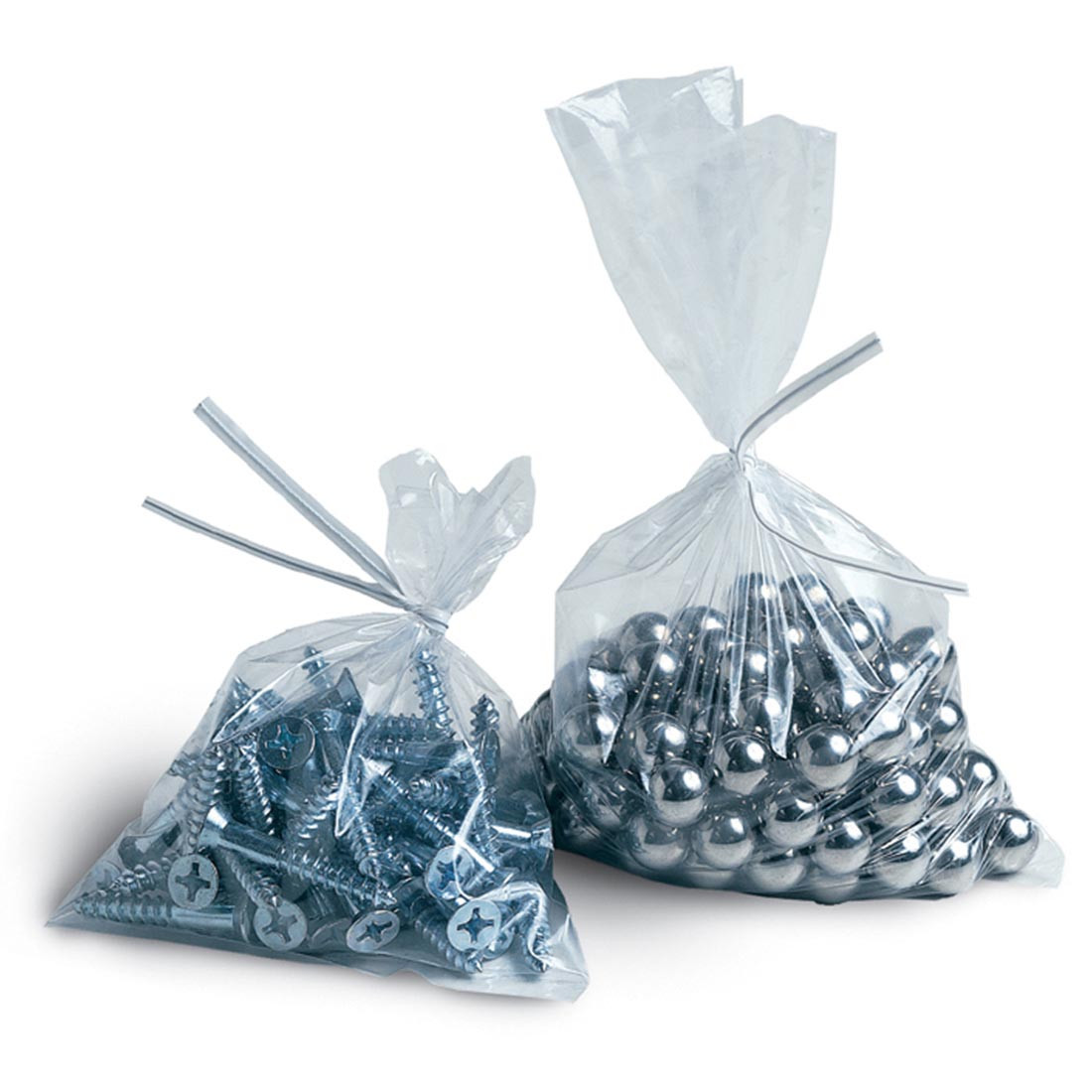 Bag 5X5 IN Low-Density Polyethylene (LDPE) 1.5MIL Clear With Open Ended Closure Flat 3000/Case