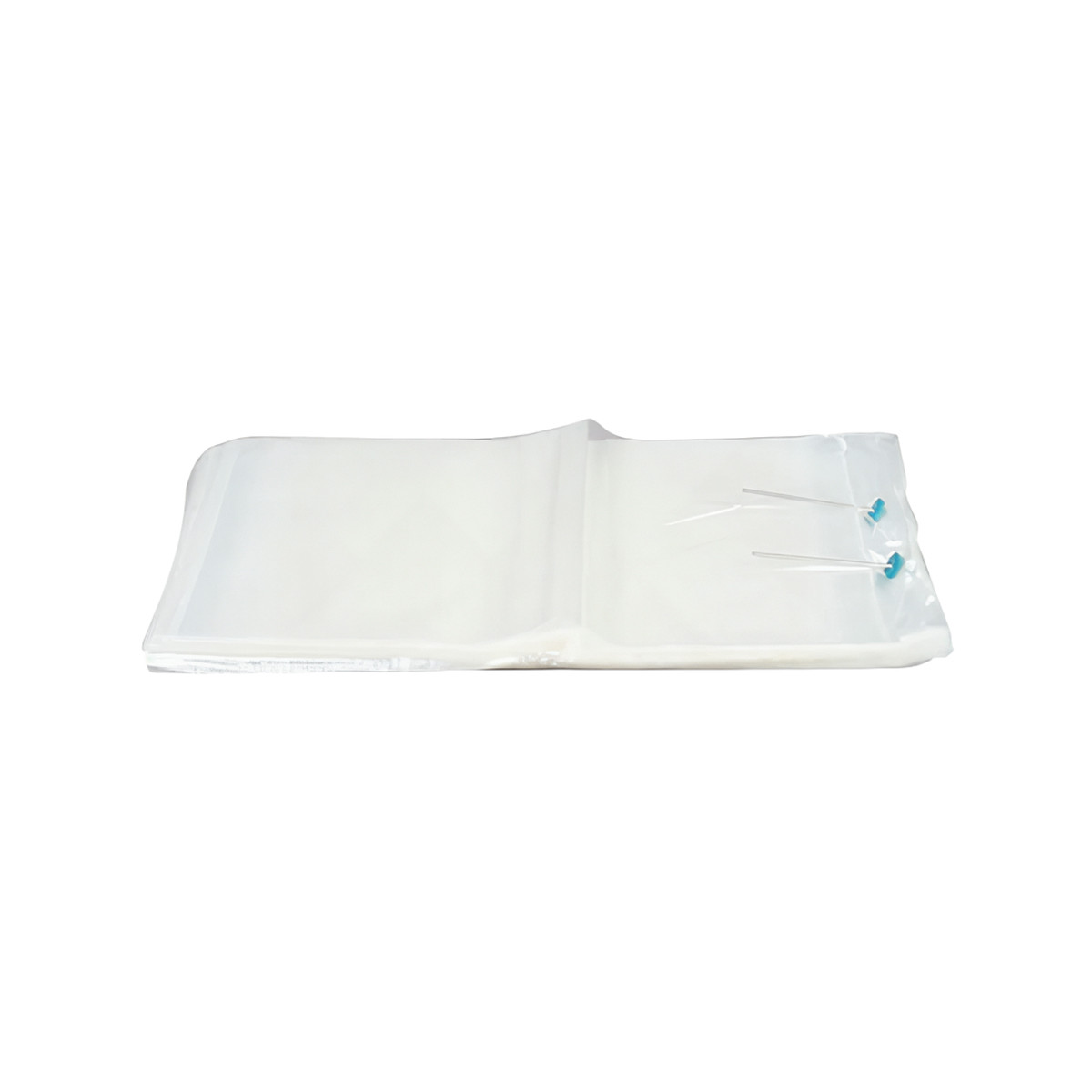 Bakery Bag 11X20+1.5 IN Polypropylene (PP) 0.8MIL Clear Wicket Micro-Perforated 1000/Case