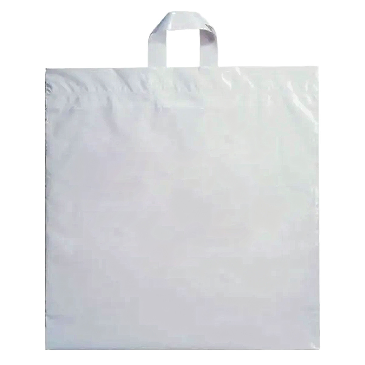 Catering Bag 18X17.5X18 IN White With Clip Loop Handle Closure 100/Case