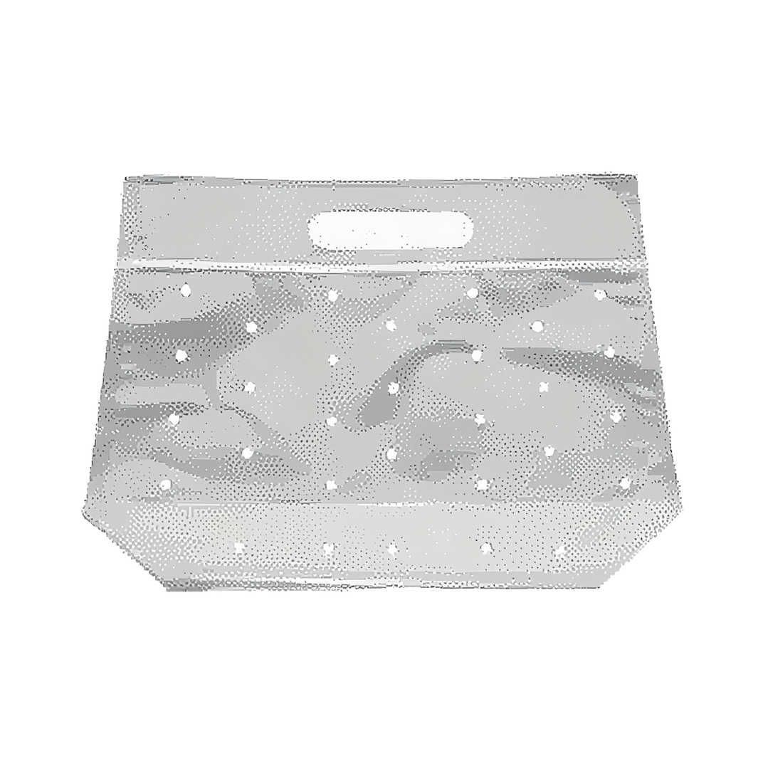 Bag Pouch 9.5X3.75X10 IN Stand Up Vented 1000/Case