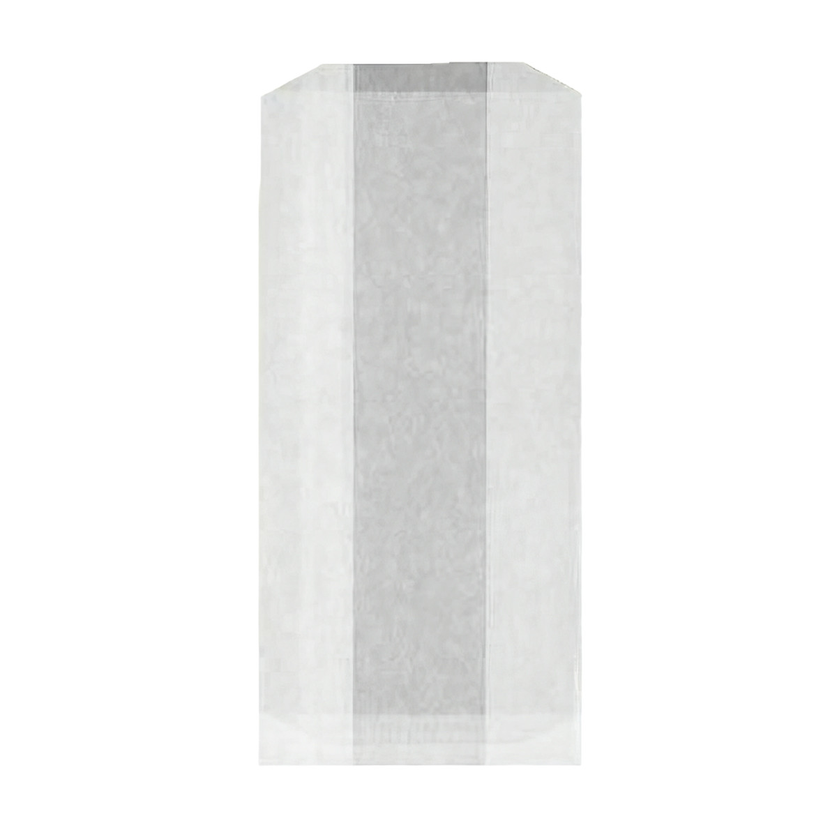 Bag 5X3.25X11 IN Glassine Paper 4# White 1000/Case