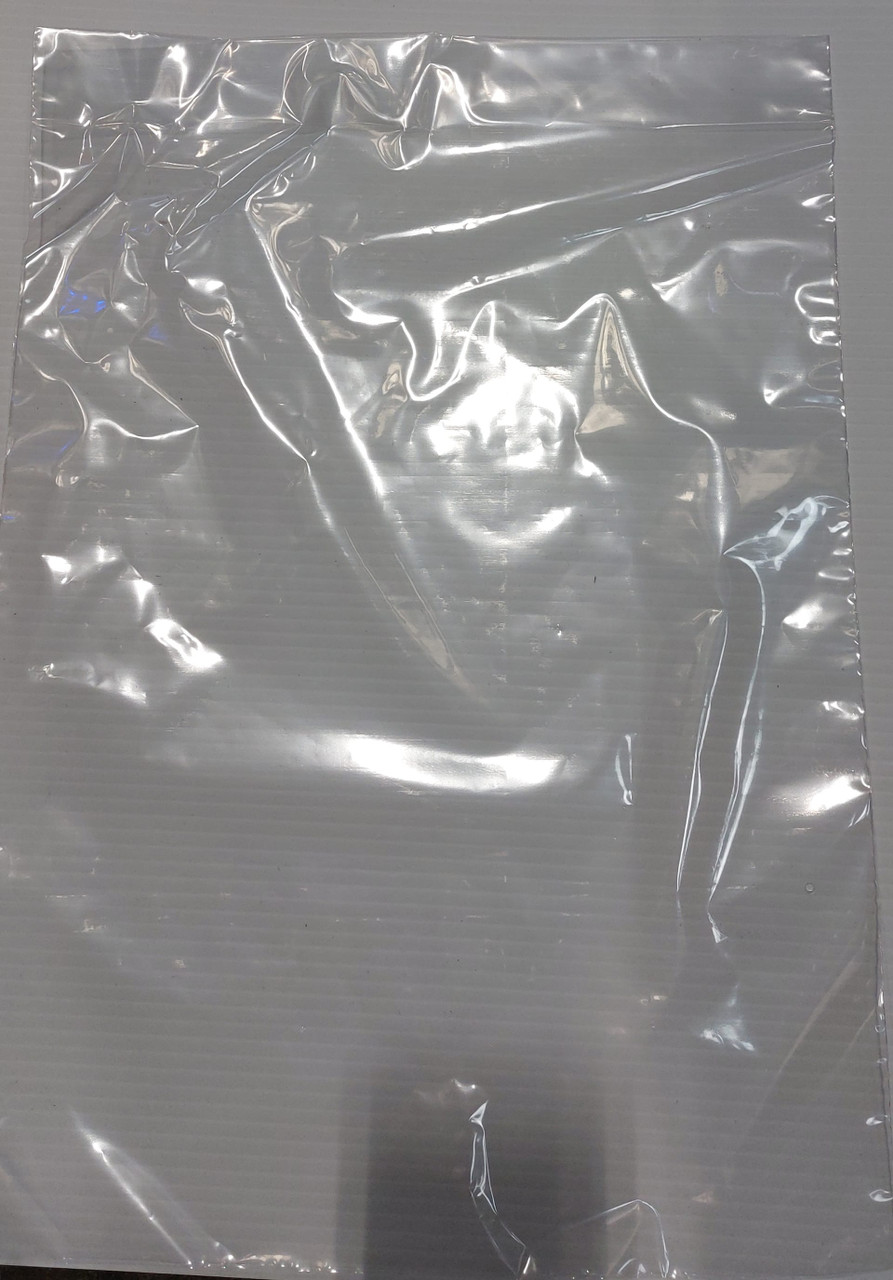 Bag 12X3X17 IN Plastic 2MIL 1000/Case