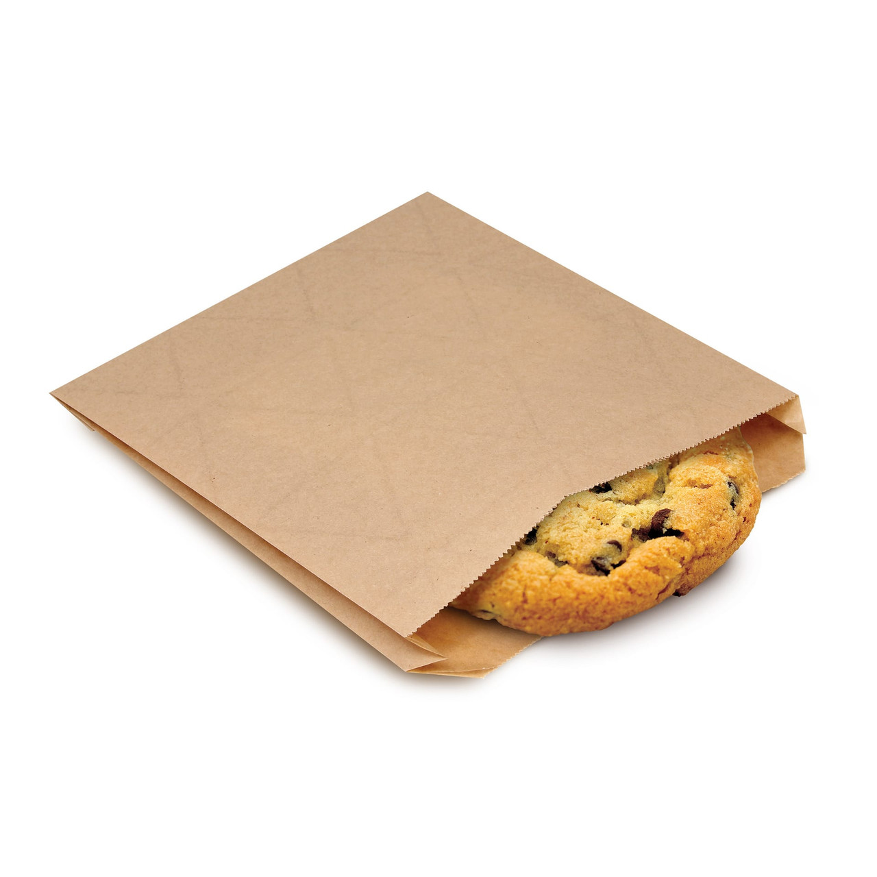 Bagcraft® EcoCraft Dubl Shield® Bag 6X2X8 IN Paper Kraft Insulated 1000/Case