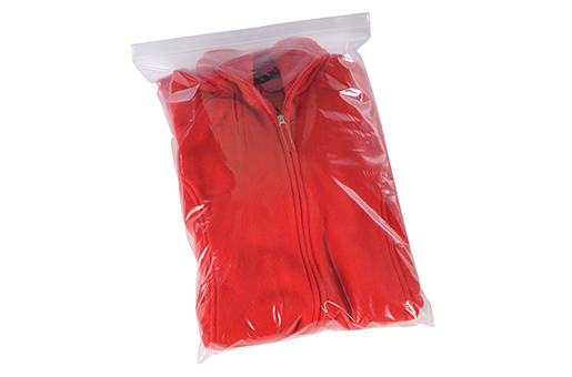 Bag 10X12 IN LLDPE 2MIL Clear With Zip Seal Closure Reclosable 1000/Case