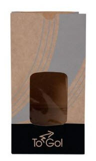 Bagcraft® EcoCraft ToGo!® Take-Out Bag 6X4.5X11.5 IN Paper With Window Vented 500/Case