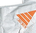 Chicken Bag 6X0.75X6.75 IN Foil-Lined Paper Gusset 1000/Case