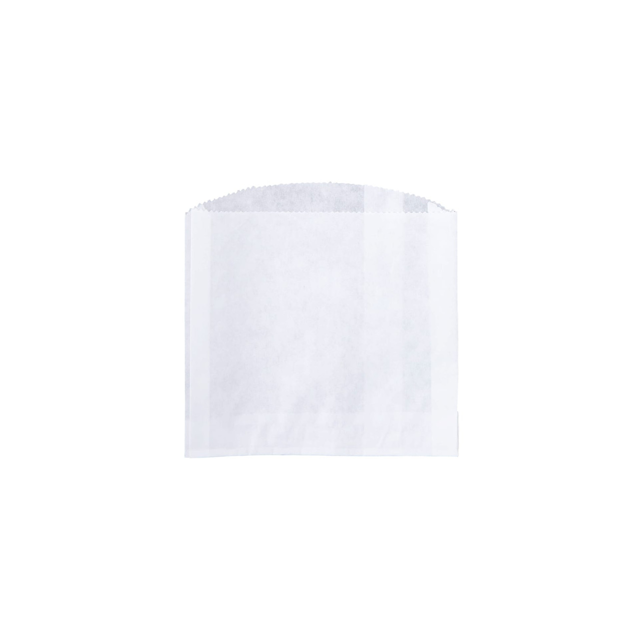 Bagcraft® French Fry Bag 4.5X1X5+1 IN Wax Coated Paper White Unprinted 2000/Case
