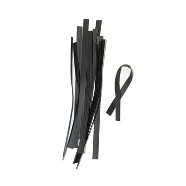 Twist Tie Black 4800/Case