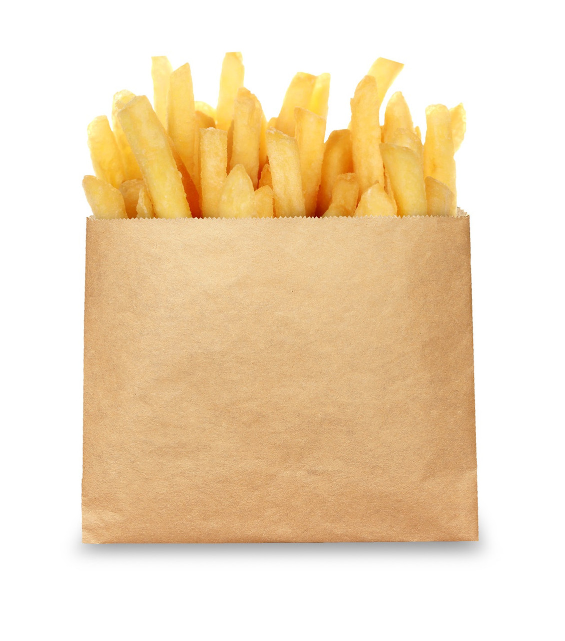 Bagcraft® EcoCraft® French Fry Bag 4X3 IN Natural 2000/Case