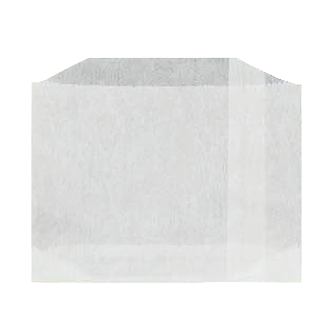 French Fry Bag 4.5X3.5 IN Bleached Kraft Paper White Unprinted 1000 Count/Box 10 Box/Case 10000 Count/Case