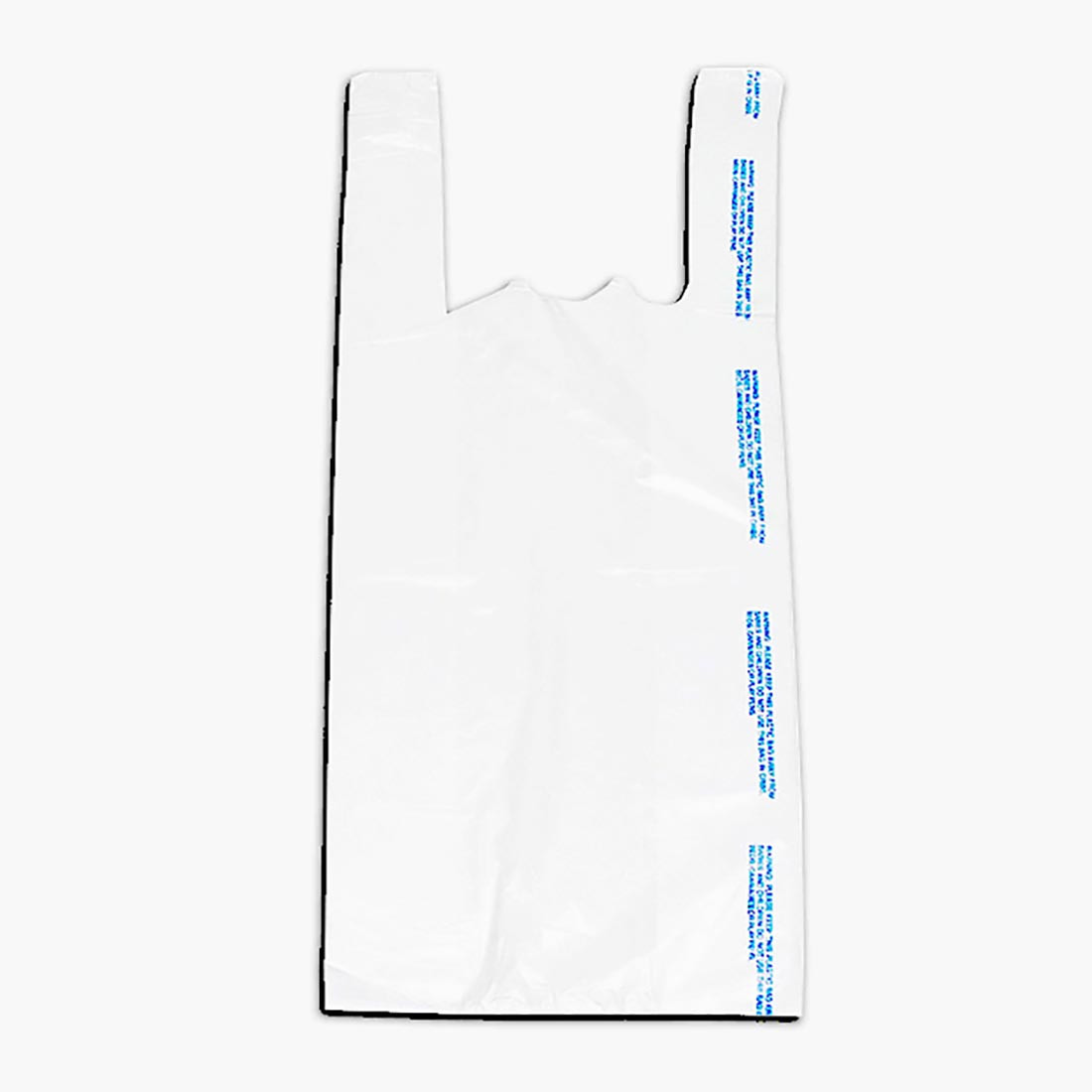 Bag 12X8X24 IN HDPE 0.65MIL White FDA Compliant 1000/Case