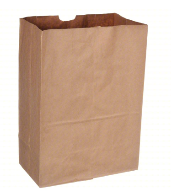 Duro® Bag 1/6 BBL Kraft Paper Brown 40/40 Sack 400/Bale