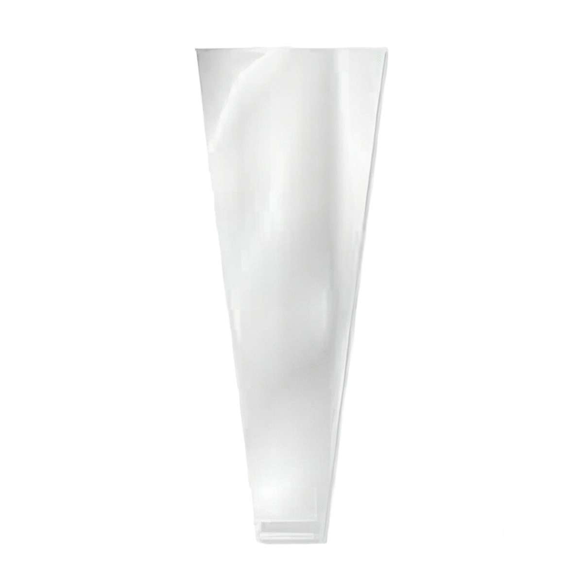 Hydroponic Herb & Produce Bag 9X14X3.5 IN Plastic Clear Sleeve Sealed Bottom 1000/Case