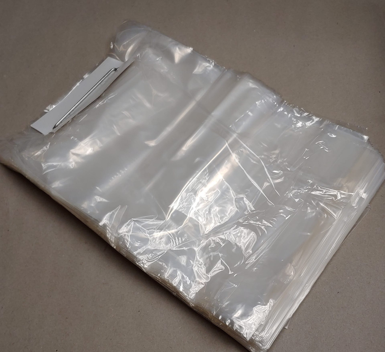 Cold Food Bag 9X2.5X11 IN Plastic Gusset 3000/Case