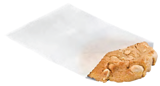 Bagcraft® Peanut Bag 3.25X4.75 IN 2 OZ Glassine Paper 12/Case