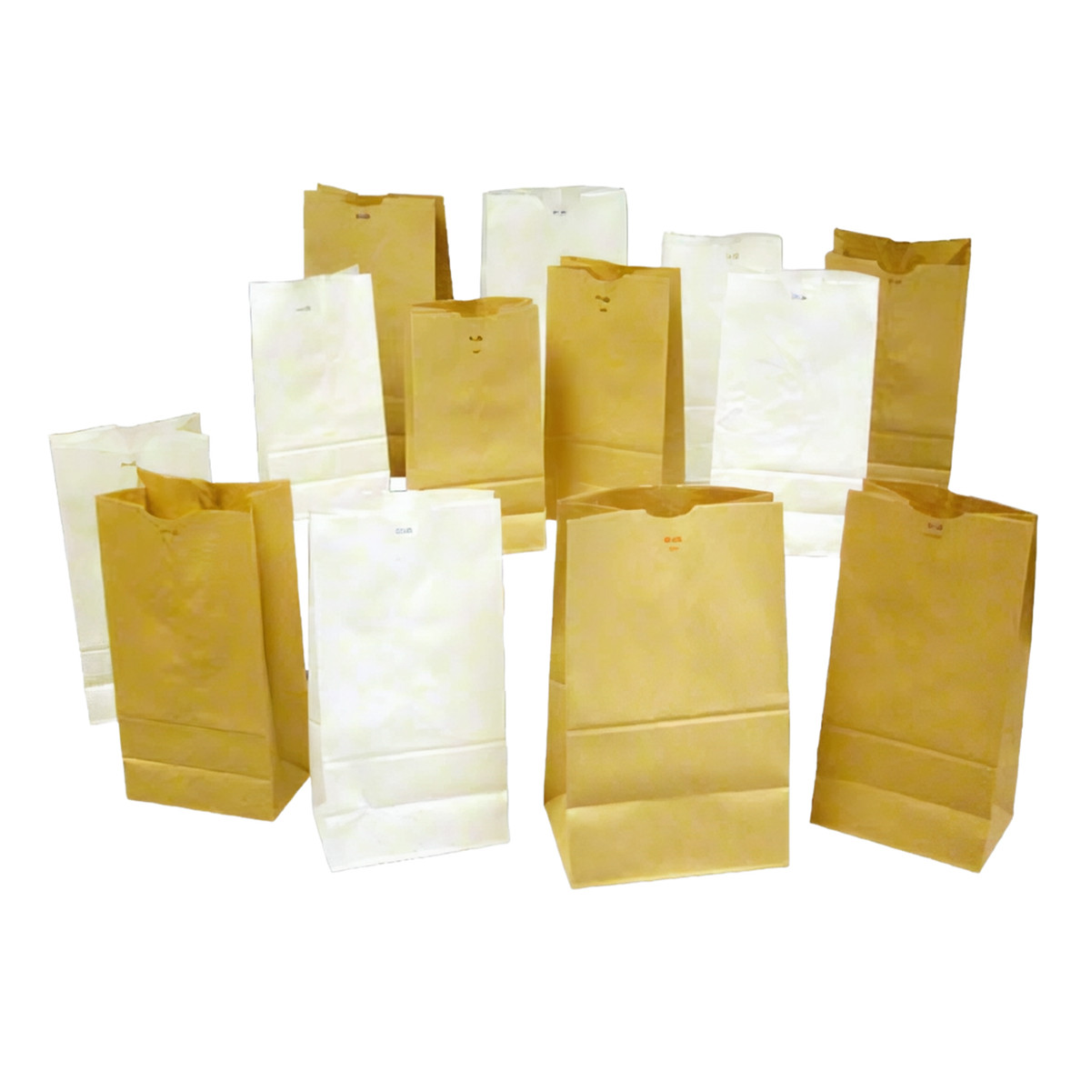 Bag #56 Brown 500/Case