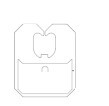 Kwik Lok Series RL Bag Closure Semi-Automatic 15000/Case