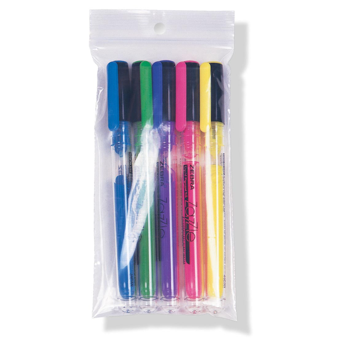 Clear Line Bag 4X6 IN Low-Density Polyethylene (LDPE) 4MIL Clear With Single Track Seal Top Closure Hang Hole 1000/Case
