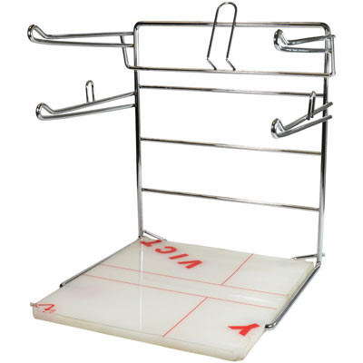 Bag Rack 1/6 Plastic 1/Each